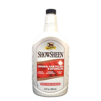 Showsheen Refill uden sprayhoved - Brug sprayhovedet fra din gamle flaske - Detangler, showshine, man- og halespray